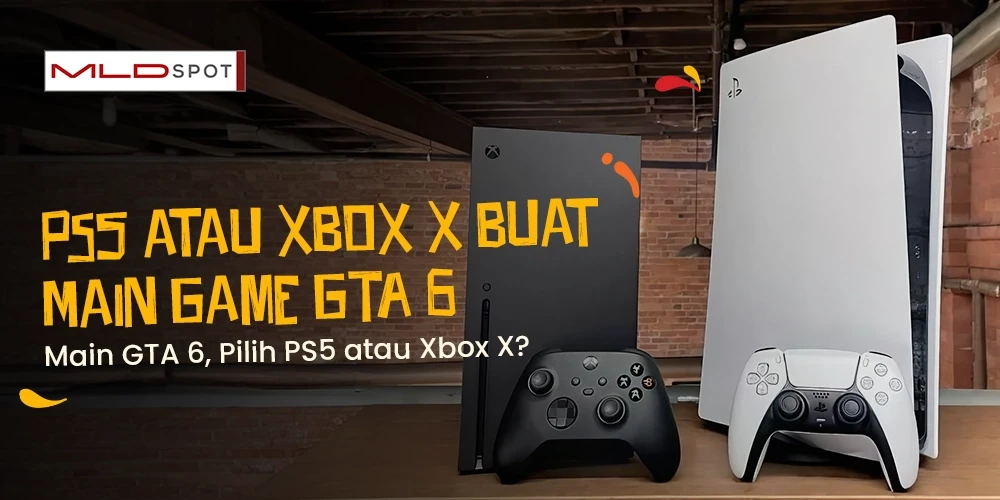 Main GTA 6, Pilih PS5 atau Xbox X?
